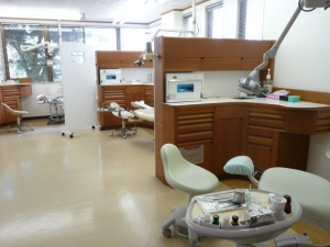 歯科医院内の写真です。